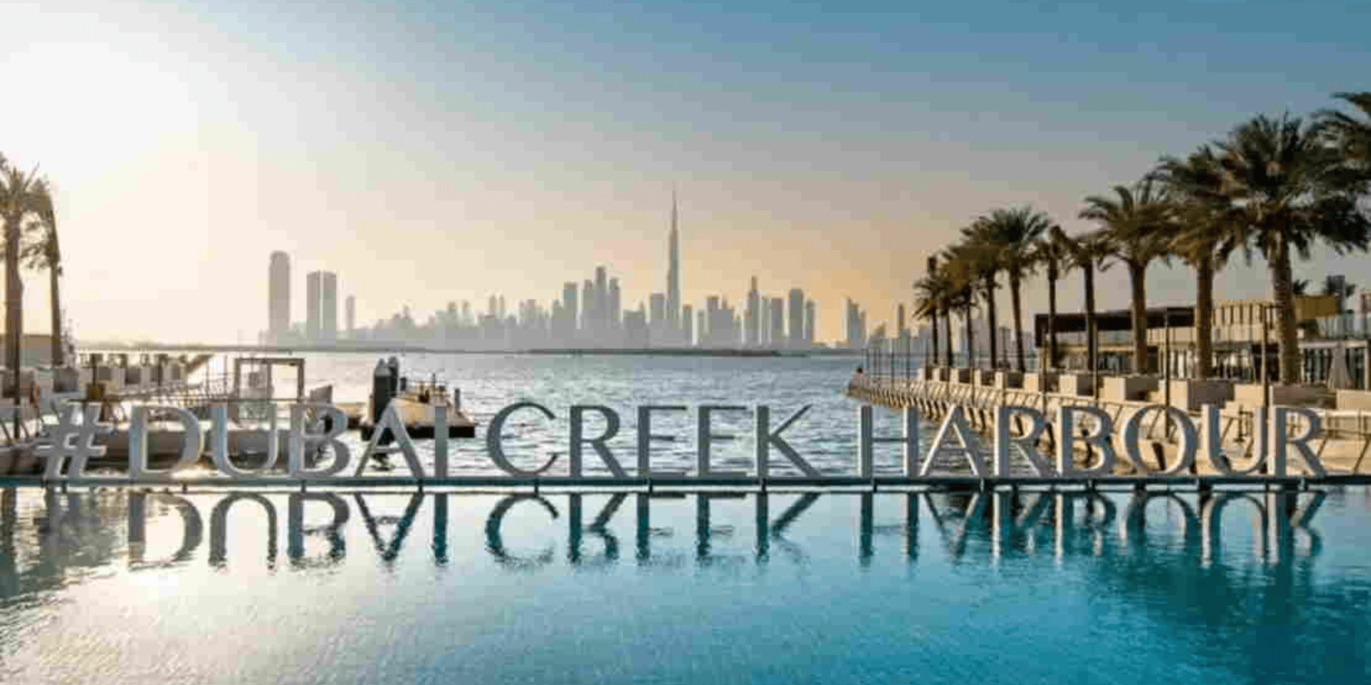 خرید ملک در کریک هاربر دبی