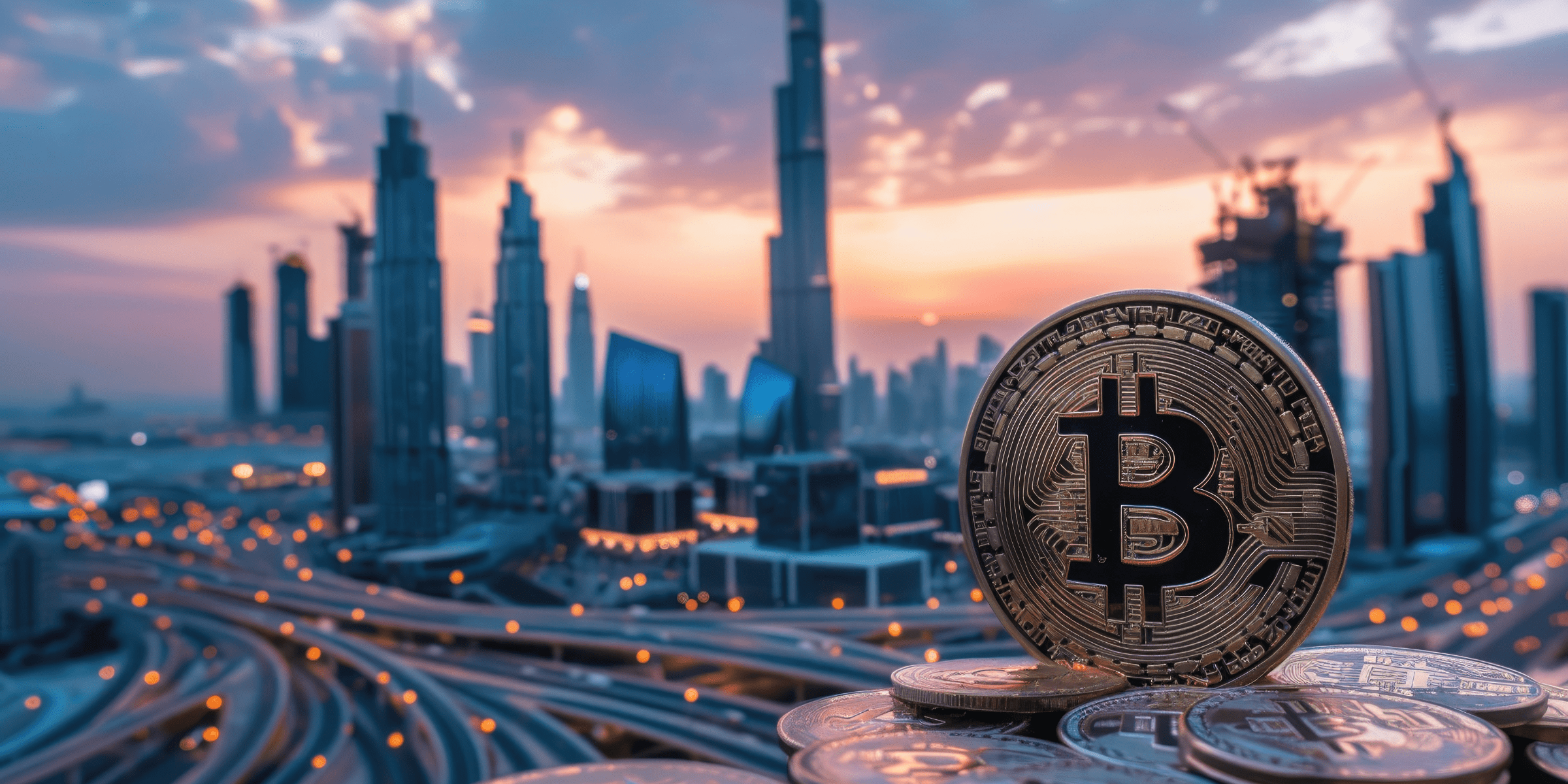 خرید ملک در دبی با بیت‌کوین