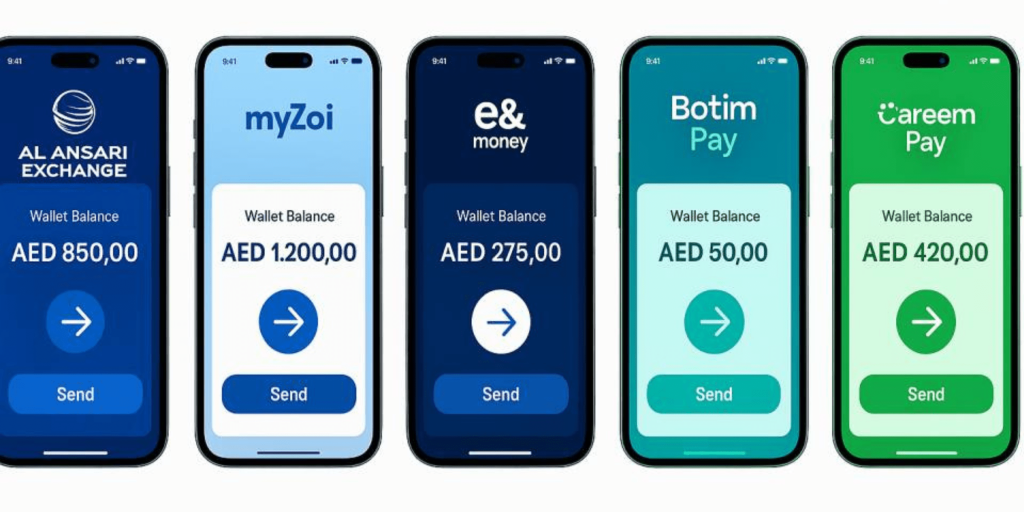 انتقال پول در امارات بدون حساب بانکی