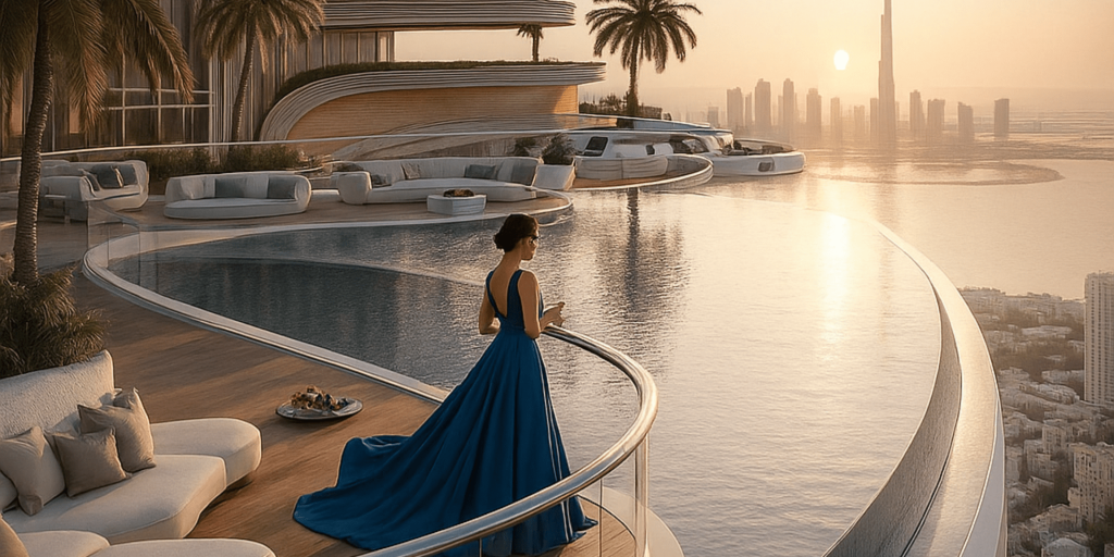 ثروتمندان چرا در دبی ملک میخرند